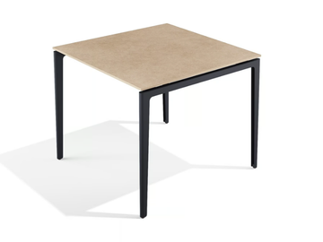 GAO - Square steel table with PaperStone® top by BABEL D - view 2